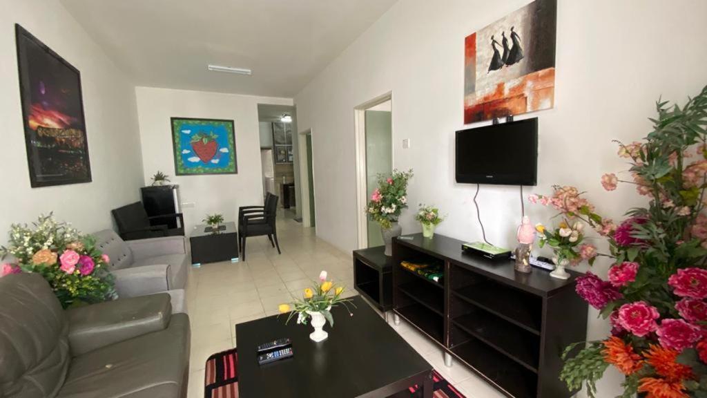 Barakah Sufi Homestay 3 Tanah Rata Exterior photo